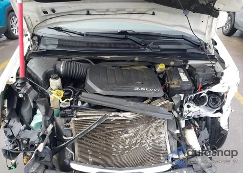 2012 Chrysler Town & Country Touring z USA, uszkodzony, nr VIN 2C4RC1BG3CR350733